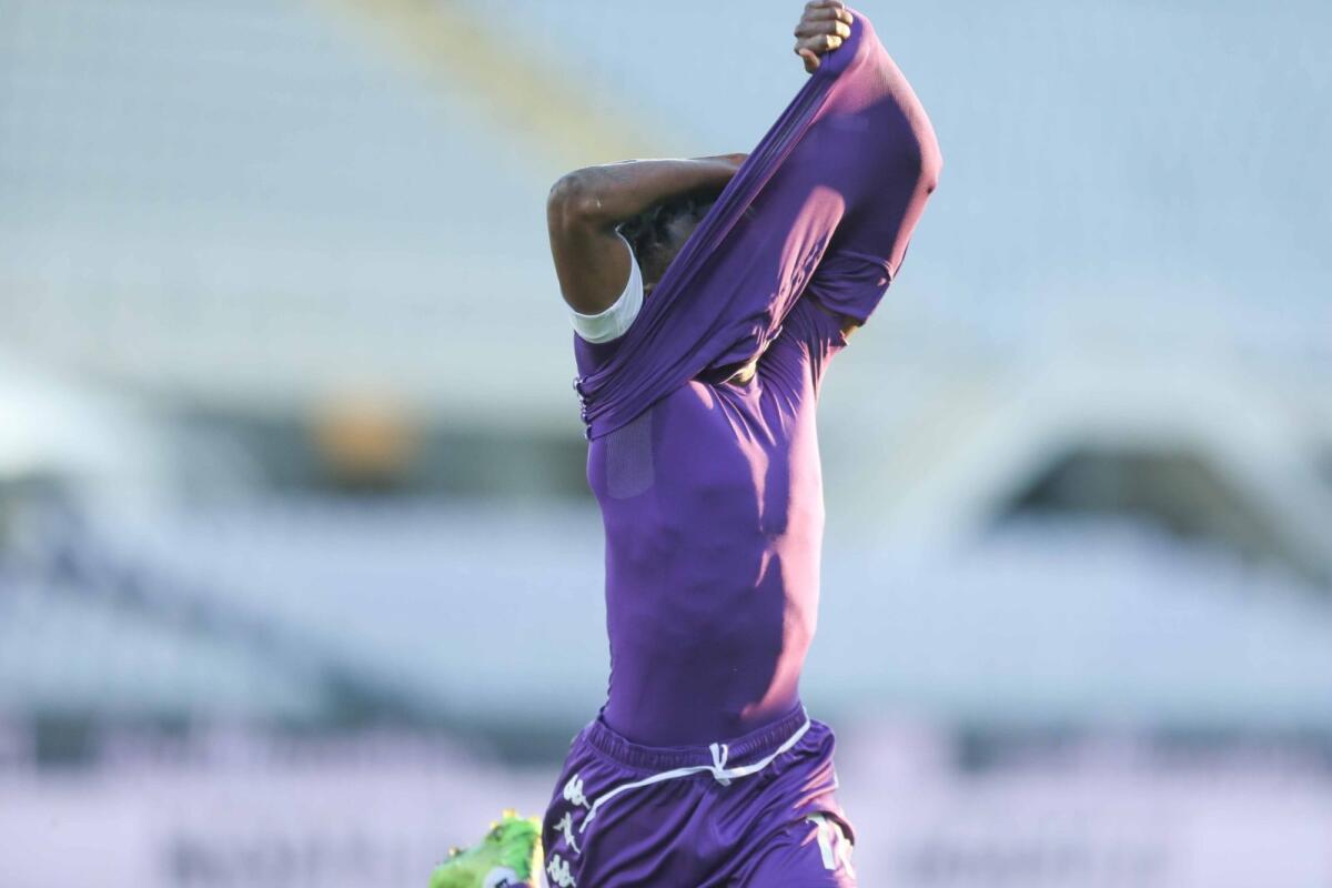 Kouame: "Ho recuperato dall'infortunio e sono stato convocato per la gara" - Foto di proprietà di ACF Fiorentina. Riproduzione vietata ©️