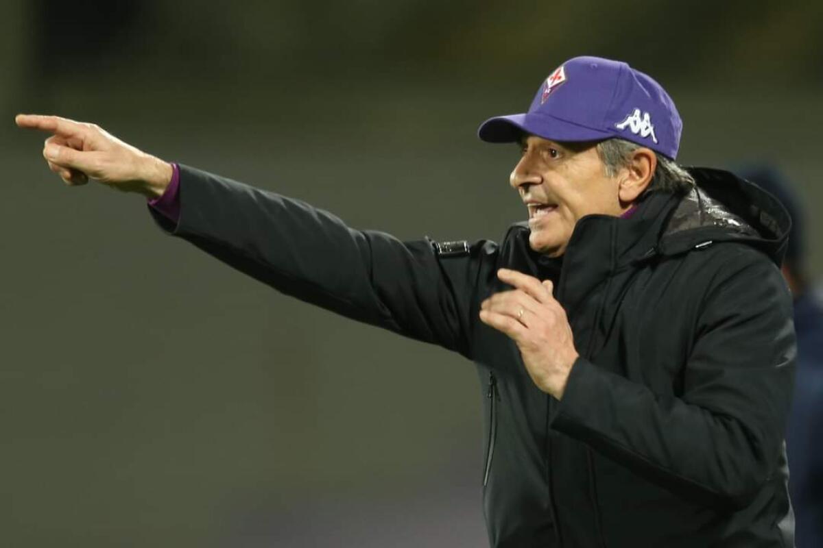 Prandelli: "Commisso e Joe Barone sono soli. Cambieremo qualcosa in attacco. Se sono un peso..." - Foto di proprietà di ACF Fiorentina. Riproduzione vietata ©