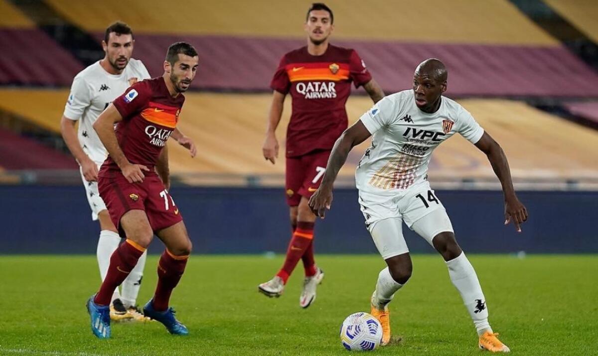 Benevento, Dabo sarà squalificato nella sfida con la Fiorentina - 