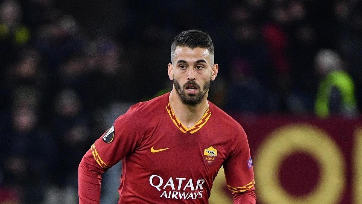 Al 48' la Roma passa in vantaggio al Franchi. In gol Spinazzola su assist di Mancini - 