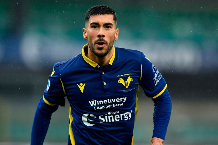 Zaccagni, il procuratore: "Interessa alle big. Resta a Verona fino a giugno"