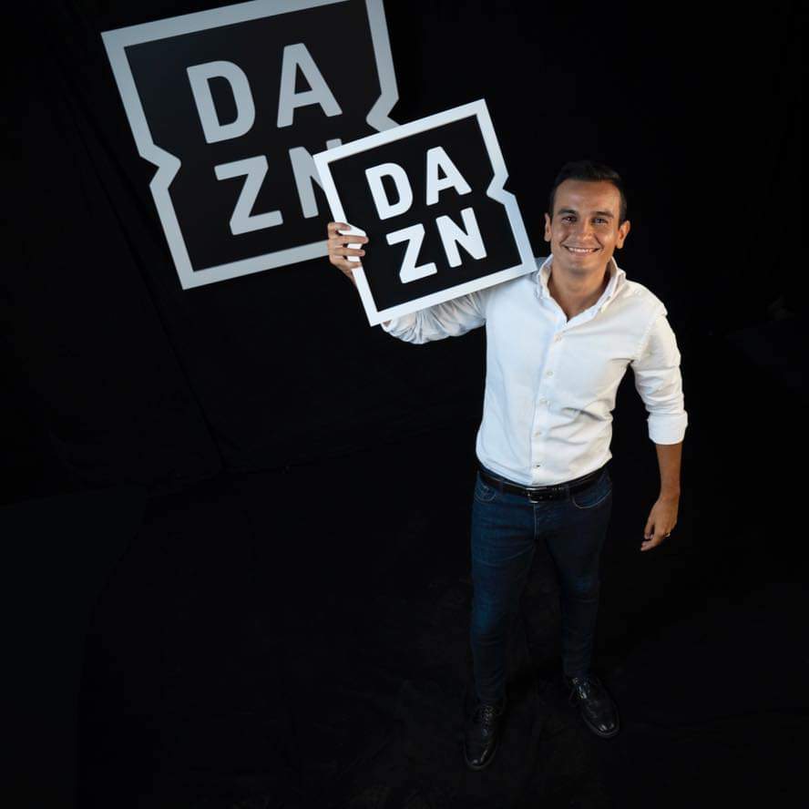 Marco Russo giornalista Dazn