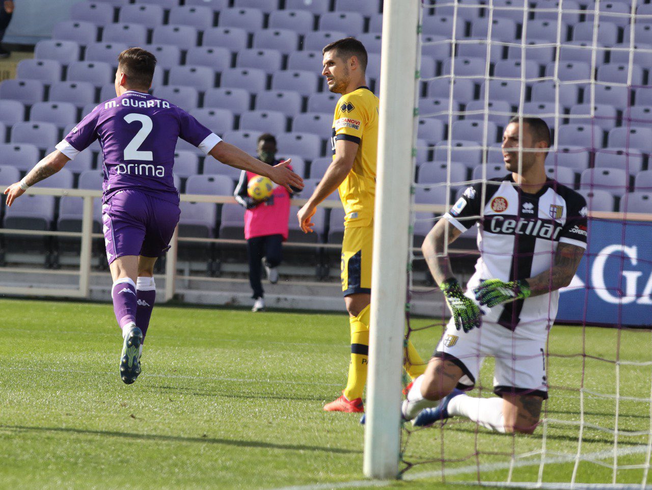 Foto di proprietà di ACF Fiorentina. Riproduzione vietata ©