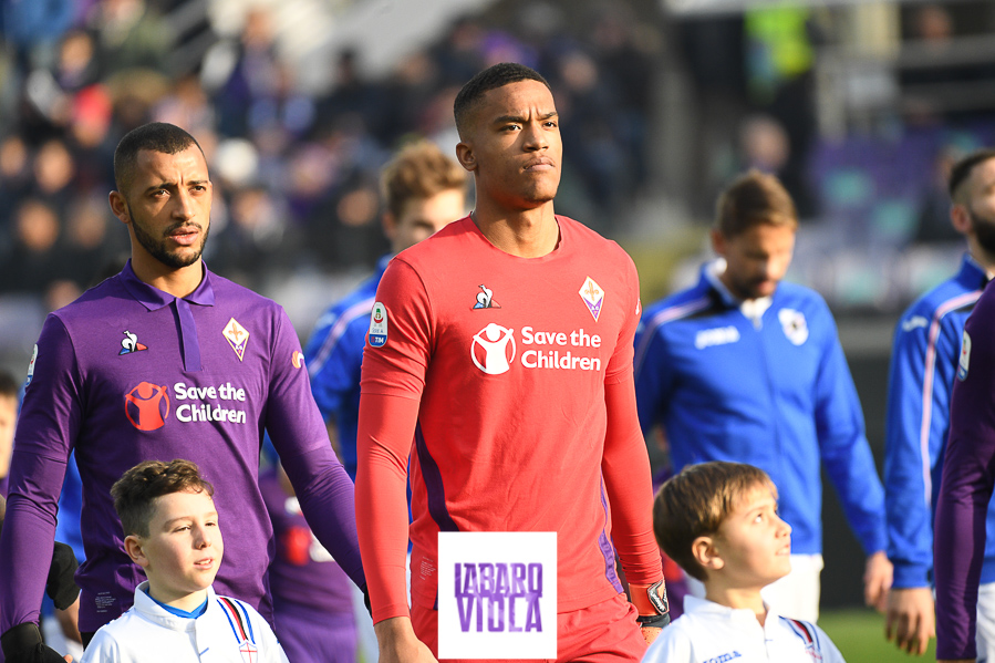 Firenze, stadio Franchi, 20.01.2019, Fiorentina-Sampdoria, foto Fiorenzo Sernacchioli. Copyright Labaroviola.com,