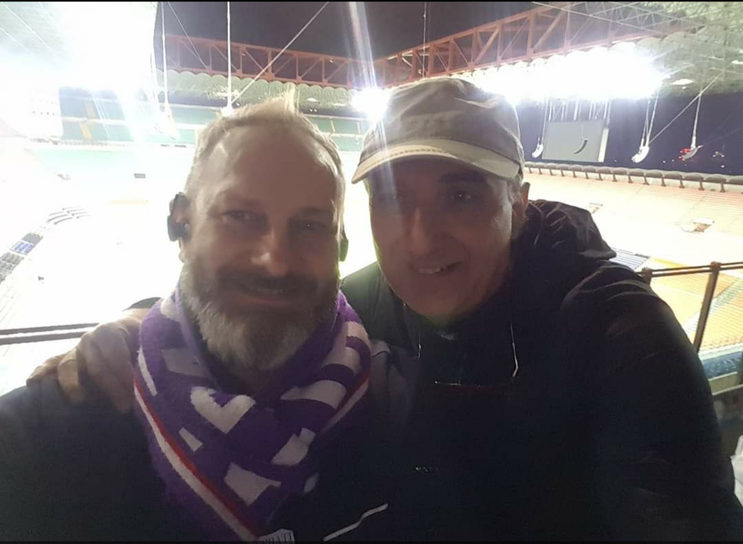 Marco Baratti del "Firenze nel nord" e Francesco Magnelli