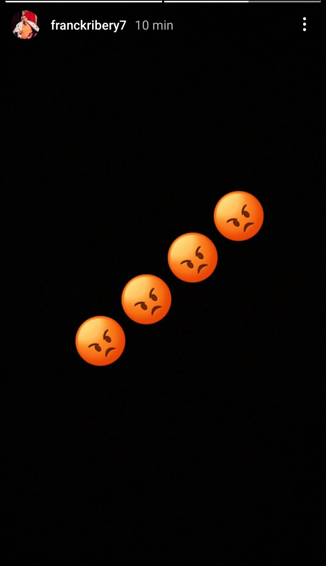 (FOTO) Ribery è molto arrabbiato a fine partita per la sconfitta con la Roma