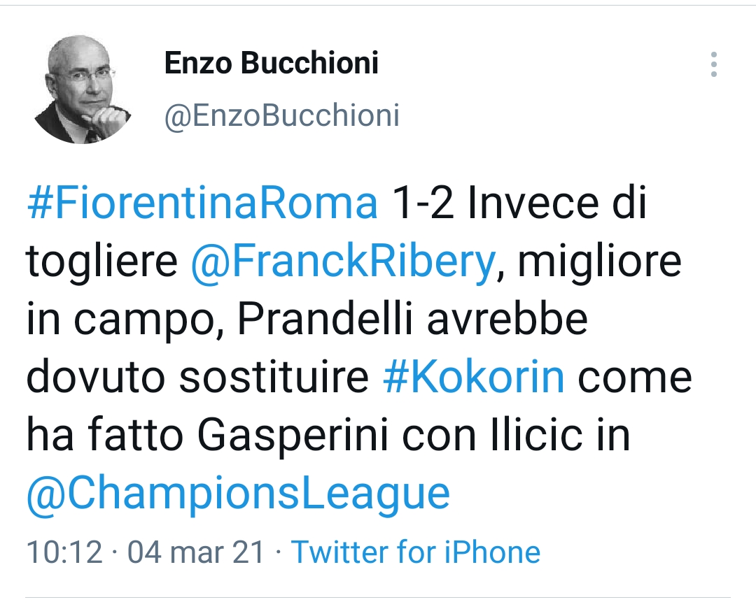 Bucchioni: "Prandelli doveva togliere Kokorin come ha fatto Gasperini"