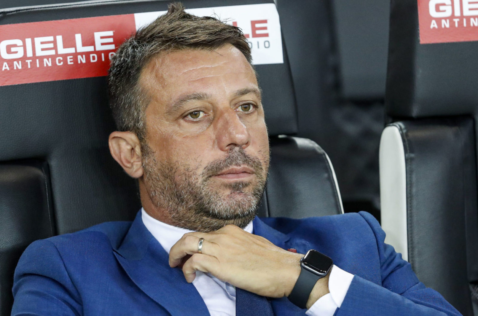 D'Aversa: "Abbiamo fatto resuscitare la Fiorentina, abbiamo fatto noi la partita. Gol fatto da soli"