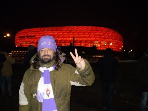Alessandro Nutini all'Allianz Arena