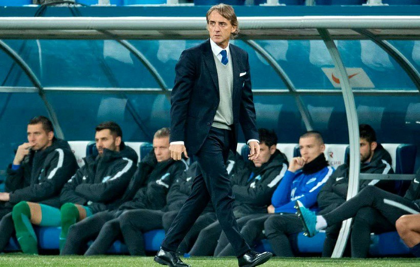 Mancini sulle dimissioni di Prandelli: "Sono dispiaciuto. Ho il massimo rispetto per la sua scelta"