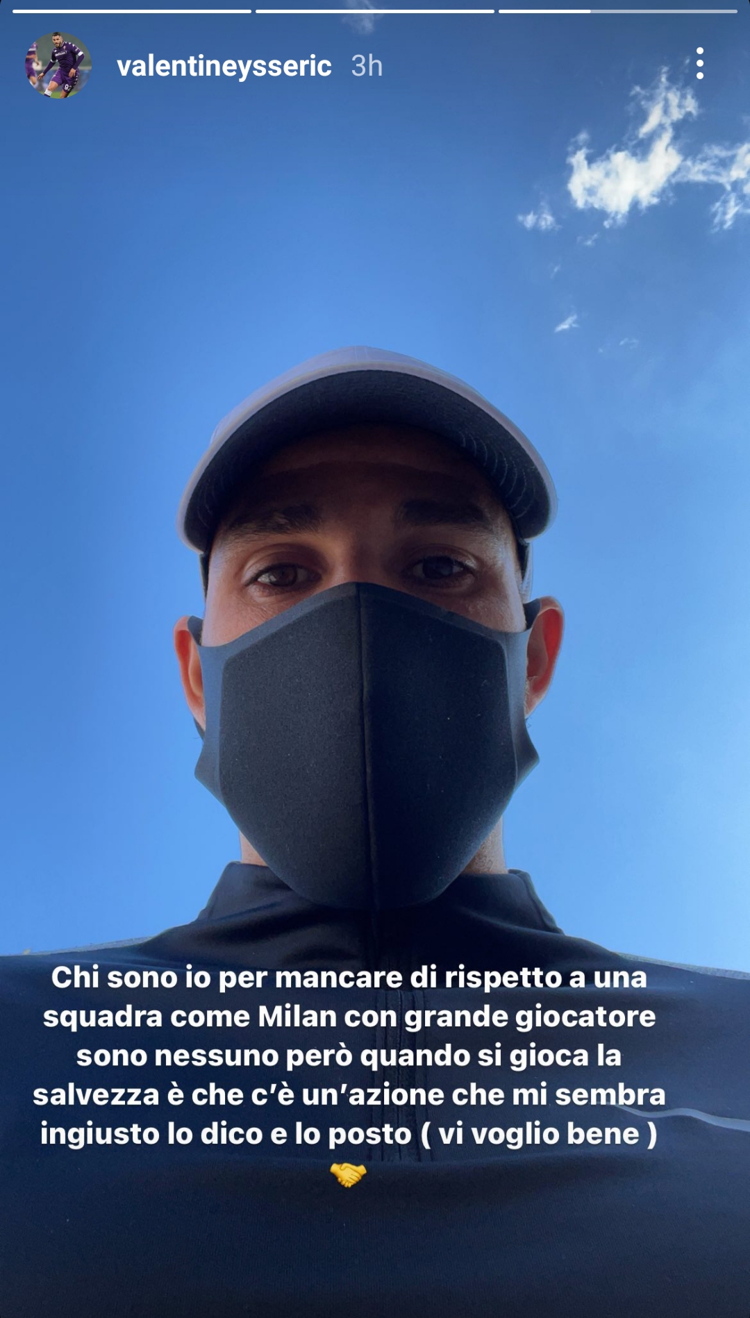 Fallo di Ibrahimovic su Pezzella, Eysseric non ci sta: "Bisogna parlare in questi casi"