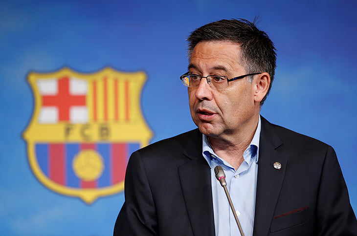 Arrestato il presidente del Barcellona Bartomeu, ha pagato per far diffamare i giocatori contrari a lui