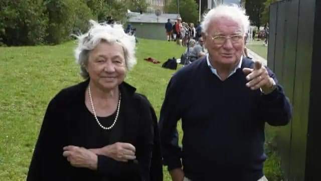 Kurt e Marianne Hamrin