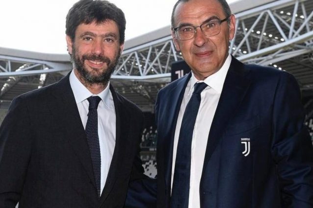 Dalla Turchia, Sarri ha un accordo con il presidente del Fenerbahce