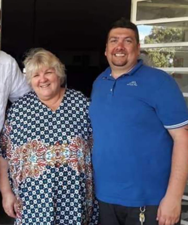 Andrea Paolieri con Aleida Guevara, figlia del Che