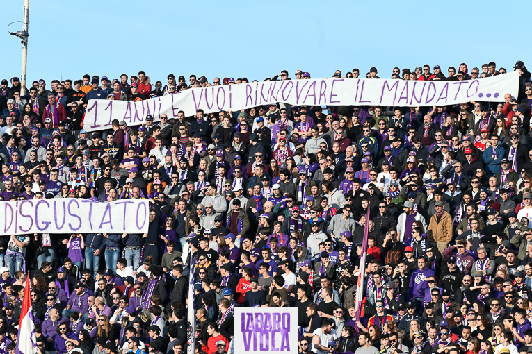 Firenze, stadio Artemio Franchi, 08.02.2020, Fiorentina-Atalanta, Foto Fiorenzo Sernacchioli. Copyright Labaroviola.com