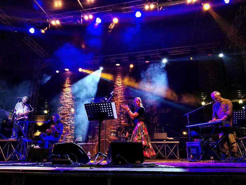 Ginevra Di Marco e Francesco Magnelli insieme sul palco