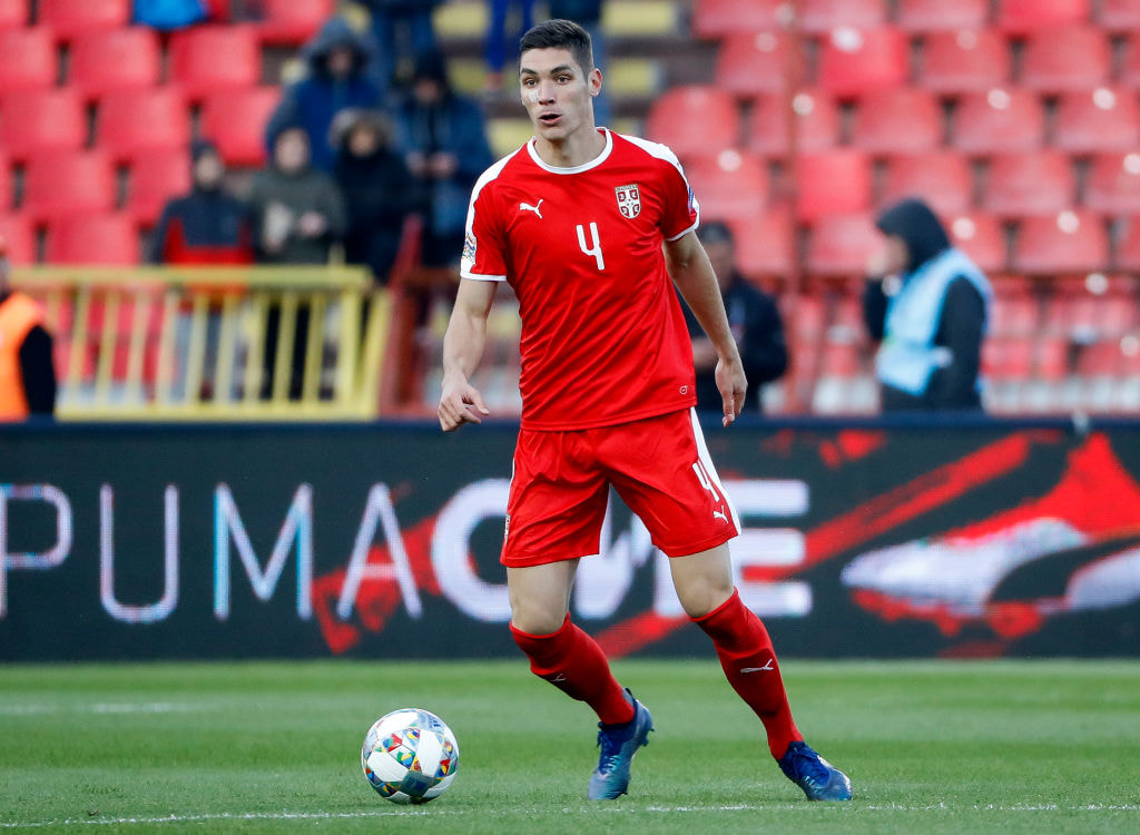 Nikola Milenkovic to United: Man Utd send scouts to watch defender - Report  | The SportsRush