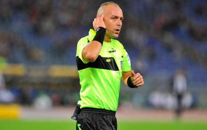 L'arbitro Abisso dirigerà la gara Fiorentina-Parma. Al Var ci sarà Pairetto