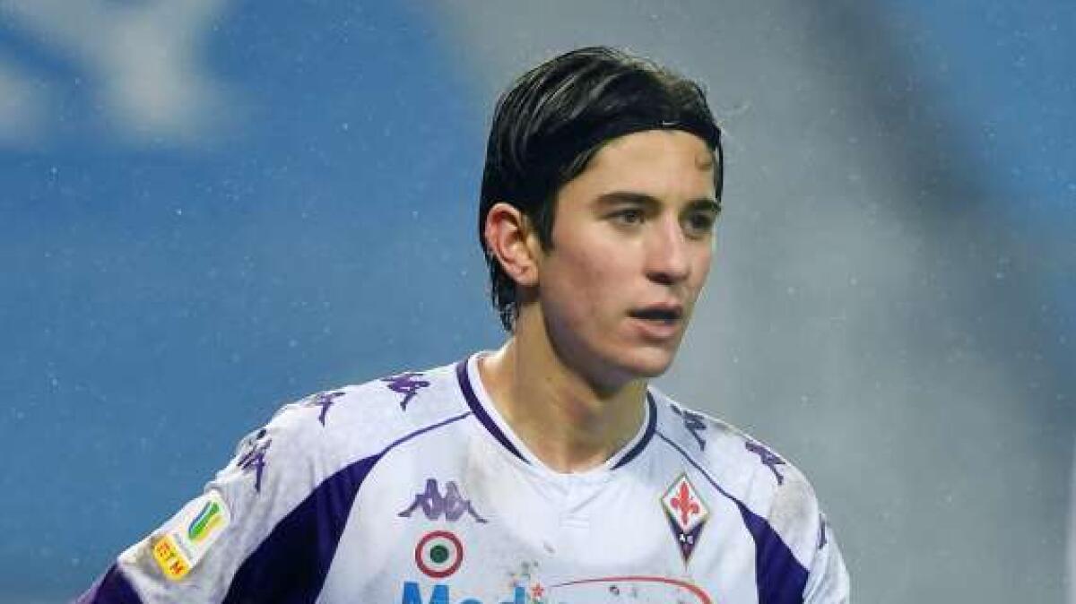 Primavera, Fiorini porta in vantaggio la Fiorentina contro l'Ascoli e dedica il gol a Guerini - 