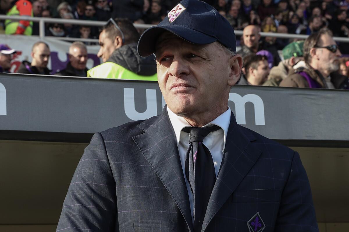 Iachini: "Abbiamo iniziato timidi. Sfortunati nel prendere gol ma i ragazzi hanno reagito bene" - Iachini durante un match al Franchi
