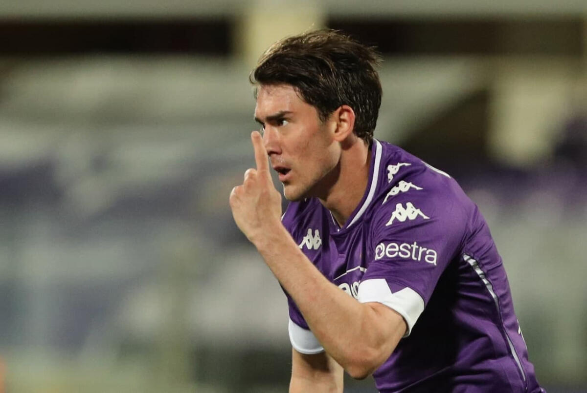 Vlahovic, la Roma a settembre aveva provato a prenderlo in prestito con obbligo, ora è irraggiungibile - Foto di proprietà di ACF Fiorentina. Riproduzione vietata ©