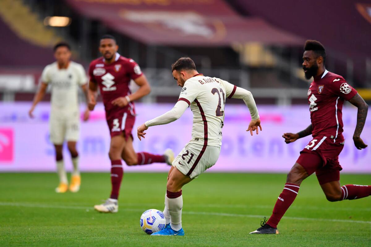 Altra brutta notizia per la Fiorentina, il Torino vince in casa contro la Roma. Viola raggiunti - 