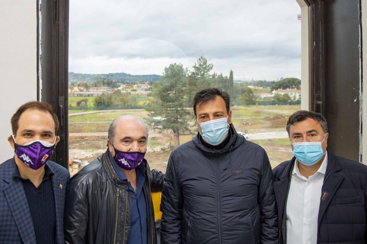 La 'ndrangheta e le mani mancate sul centro sportivo della Fiorentina: "Vorrei sparagli in bocca" - Foto di proprietà di ACF Fiorentina. Riproduzione vietata ©