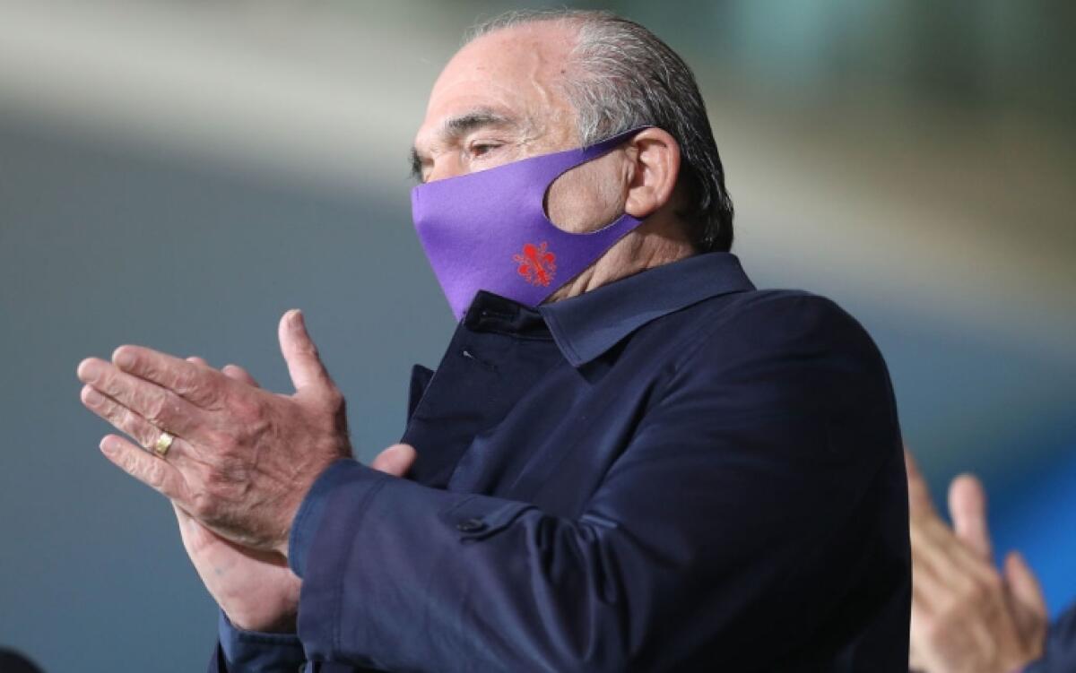 Commisso, ieri giornata divisa tra centri sportivi: prima al Viola Park, poi incontro con la squadra - Foto di proprietà di ACF Fiorentina. Riproduzione vietata ©