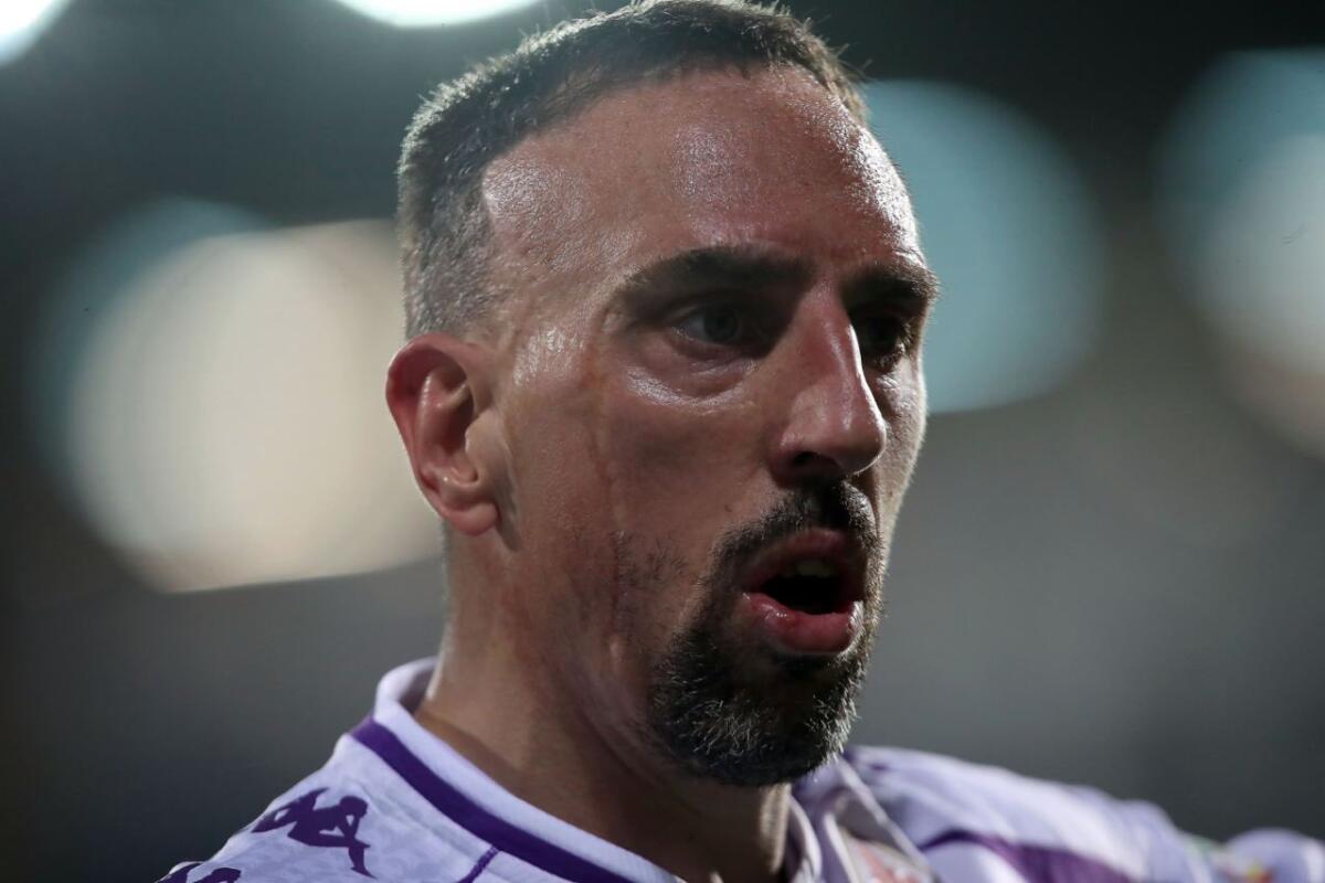 Ribery, se rinnoverà non sarà a 4 milioni: molto dipende se ci saranno offerte dai club interessati - Foto di proprietà di ACF Fiorentina. Riproduzione vietata ©