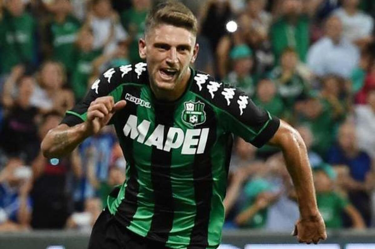 Il Sassuolo passa in vantaggio contro la Fiorentina. Ancora a segno Berardi dal dischetto - 