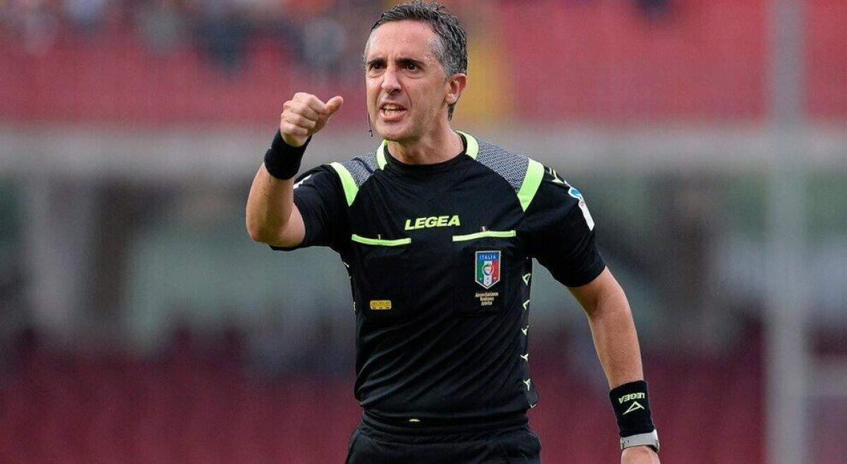 Designazione arbitrale, sarà Gianluca Aureliano a dirigere Sassuolo-Fiorentina. Pairetto e Galetto al Var - 