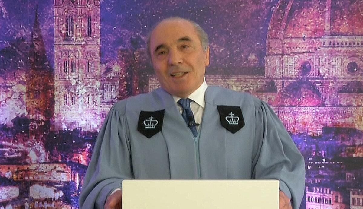 Video, l'intervento di Commisso alla Columbia University: "Mai cercare scorciatoie nel lavoro" - 