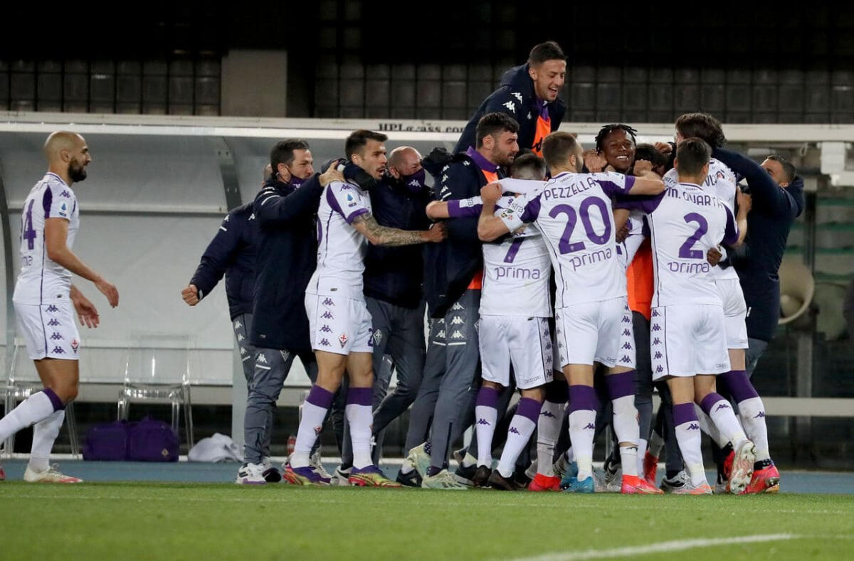 Fiorentina, Iachini respira: brividi viola dopo il gol di Salcedo, continua la corsa salvezza - Foto di proprietà di ACF Fiorentina. Riproduzione vietata ©
