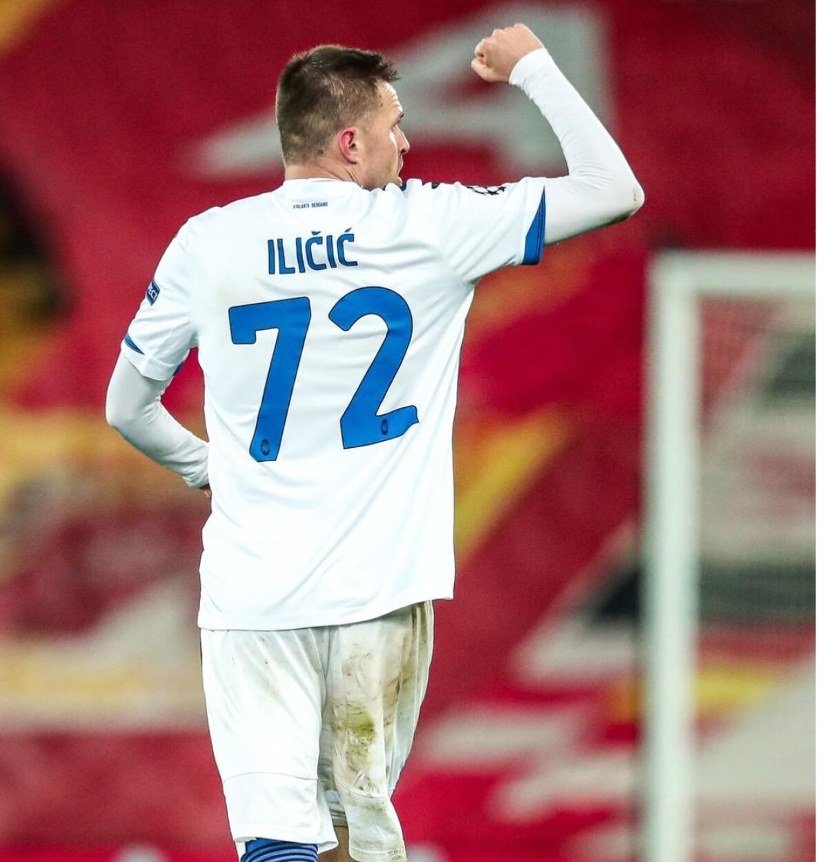 Al 69' l'Atalanta torna in vantaggio contro la Fiorentina. Ilicic segna dal dischetto - 