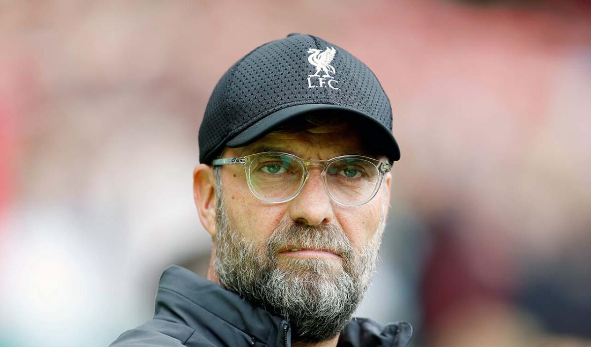 Klopp pronto a dimettersi da allenatore del Liverpool se partecipa alla Superlega - Soccer Football - Pre Season Friendly - Napoli v Liverpool - BT Murrayfield Stadium, Edinburgh, Britain - July 28, 2019  Liverpool manager Juergen Klopp   Action Images via Reuters/Ed Sykes