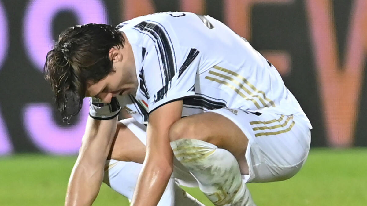 Salta il ritorno a Firenze di Federico Chiesa, da casa Juventus annunciano il suo infortunio - 