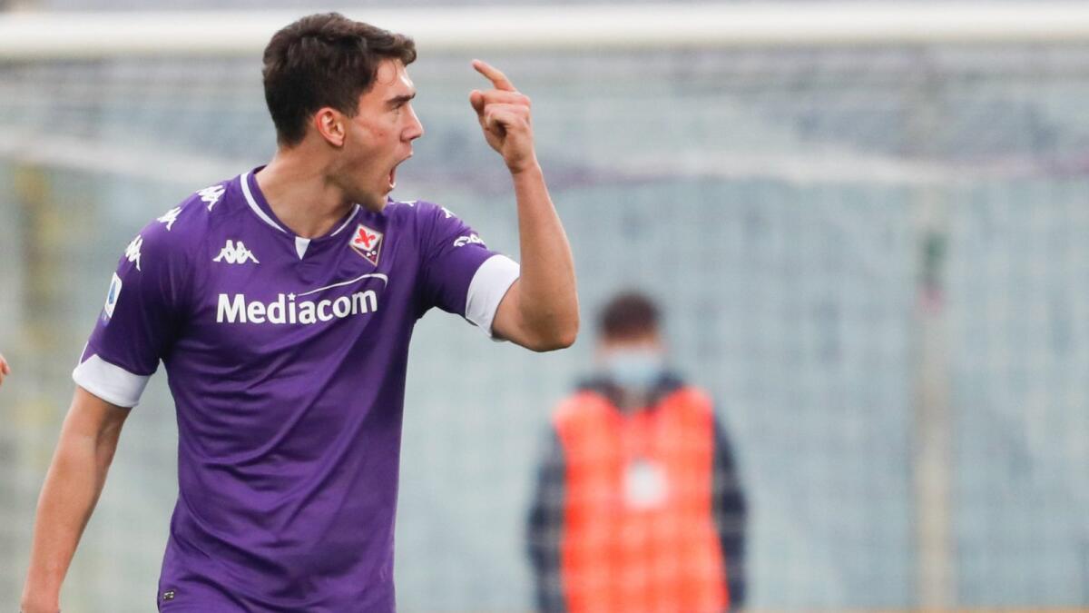 Vlahovic, rebus rinnovo. Resta o va via? Commisso proverà a convincerlo, prima offerta scartata - Foto di proprietà di ACF Fiorentina. Riproduzione vietata ©️