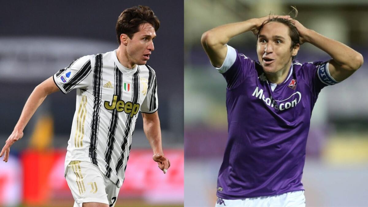 Il caso di Chiesa, in campo due volte nella stessa giornata, prima la Fiorentina poi la Juventus - 