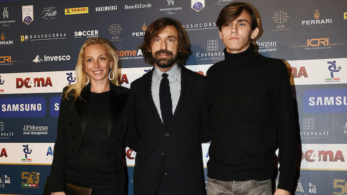 Offese gravi al figlio di Pirlo. Certe persone non meritano risposte, le loro vite sono già una risposta - Db Milano 03/12/2018 - Gran Gala' del Calcio Aic 2018 / foto Daniele Buffa/Image Sport
nella foto: Andre Pirlo