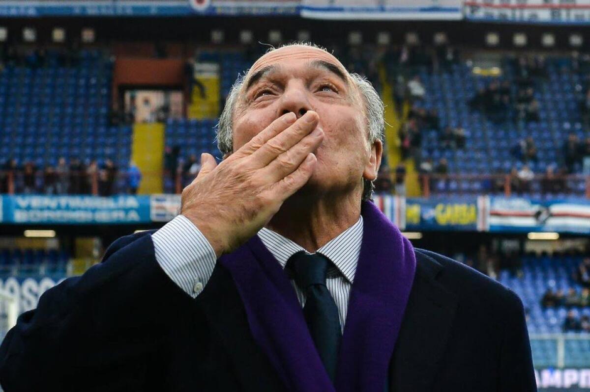 Commisso tra silenzi e voglia di rilanciare la Fiorentina: il nuovo allenatore non è stato ancora scelto - Commisso, Ansa