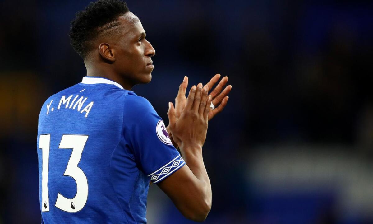 Il difensore dell'Everton Mina obiettivo della Fiorentina? No, il club viola non lo hai mai chiesto - 