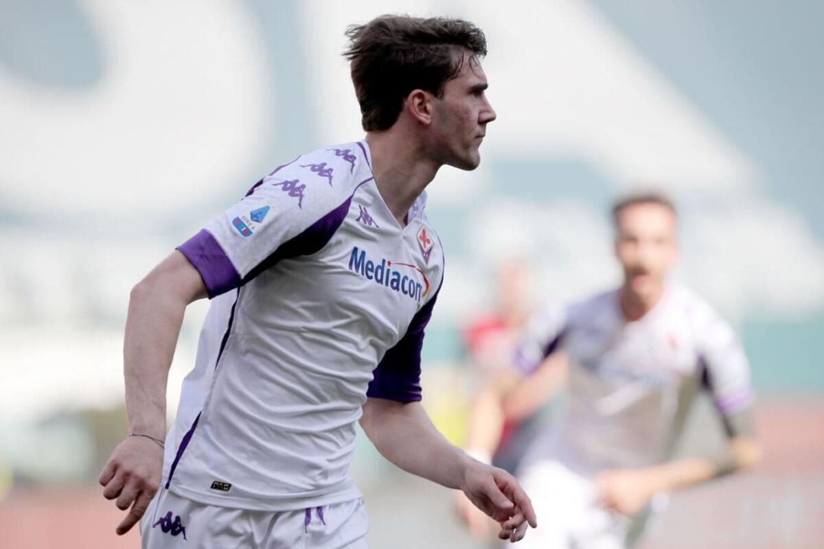 Vlahovic ha sempre colpito le big, oggi tocca all'Atalanta? Prima la scalata, poi si parlerà del rinnovo - Foto di proprietà di ACF Fiorentina. Riproduzione vietata ©