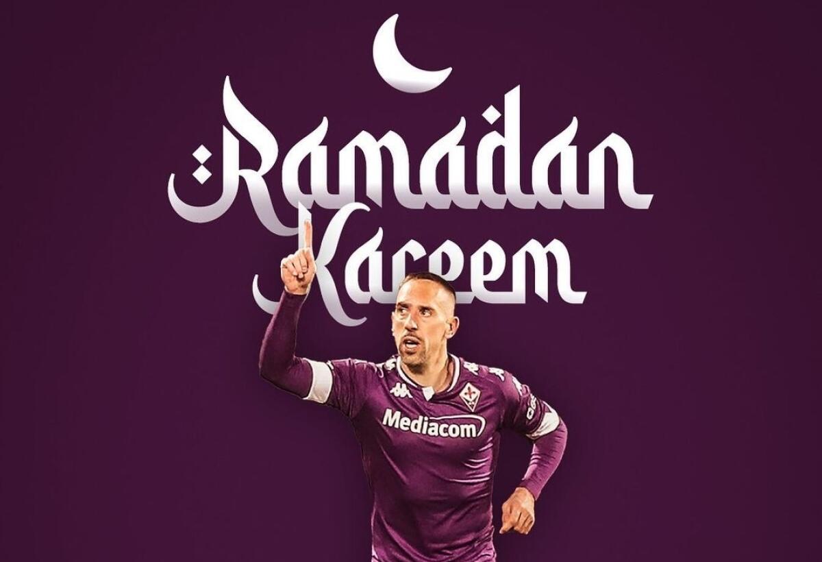 Inizia il Ramadan per Ribery, non potrà nè mangiare nè bere durante il giorno fino al 12 maggio - 