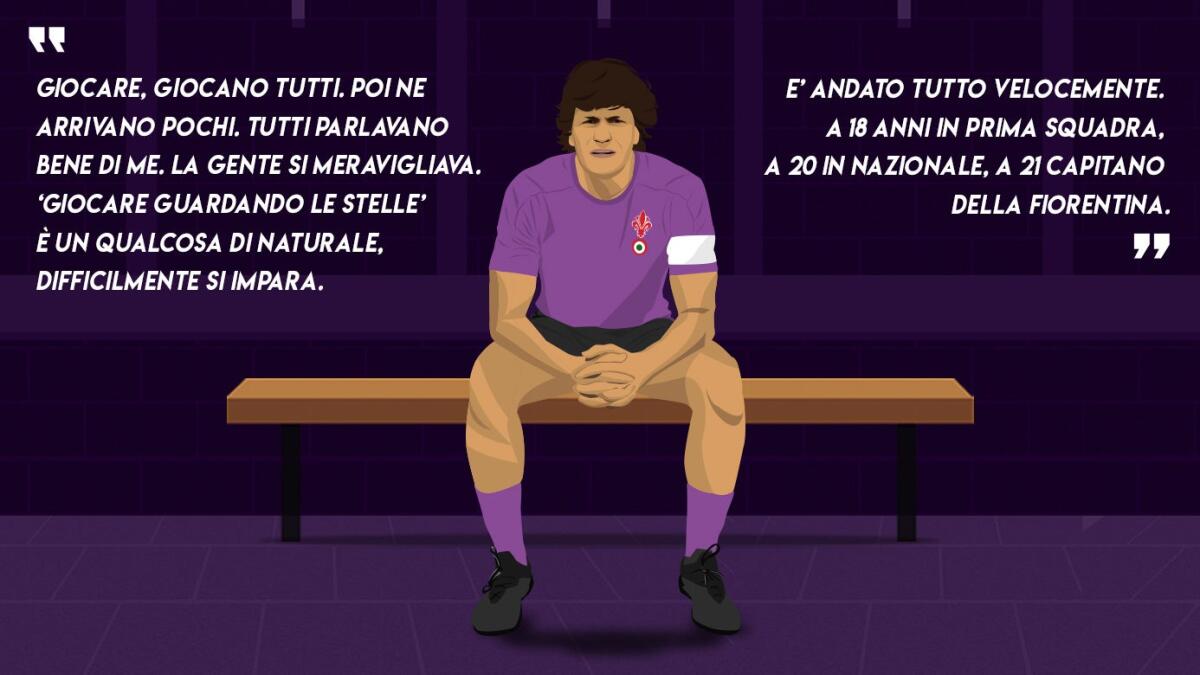 Antognoni: "Legame infinito con la Fiorentina, chi promette amore deve farlo con i fatti" - Fᴏᴛᴏ ᴅɪ ᴘʀᴏᴘʀɪᴇᴛᴀ̀ ᴅɪ ᴀᴄꜰ Fɪᴏʀᴇɴᴛɪɴᴀ. Vɪᴇᴛᴀᴛᴀ ʟᴀ ʀɪᴘʀᴏᴅᴜᴢɪᴏɴᴇ ®️