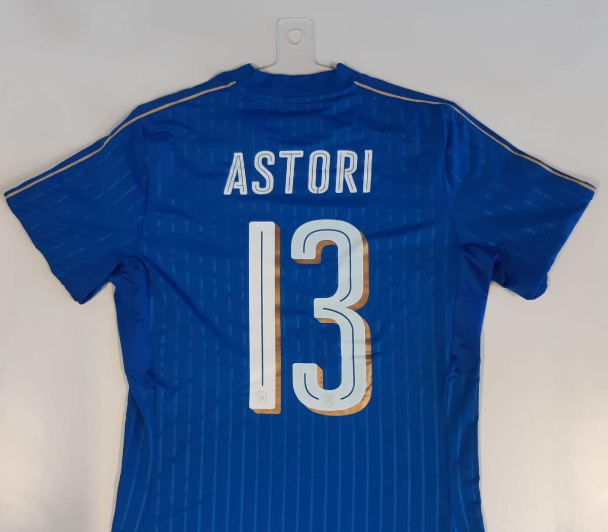 Al Museo del Calcio un set per un documentario su Davide Astori - 