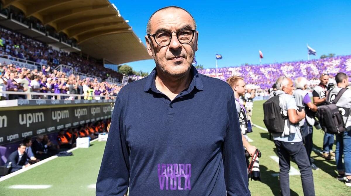 Perinetti: "Sarri avrebbe piacere ad allenare la Fiorentina. Tutto dipenderà dagli obiettivi di Commisso" - Firenze, stadio A.Franchi, 14.09.2019, Fiorentina-Juventus, foto Fiorenzo Sernacchioli. Copyright Labaroviola.com