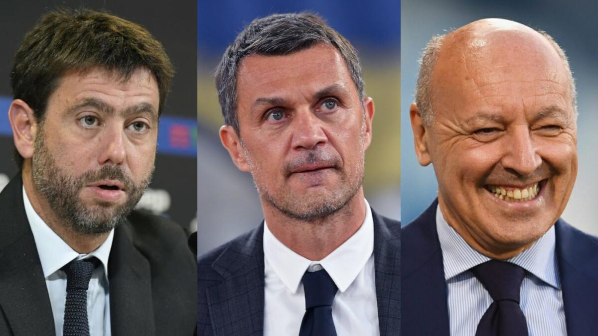 Il calcio italiano minaccia: "Juventus, Milan e Inter escluse dalla serie A se dentro la Superlega" - 