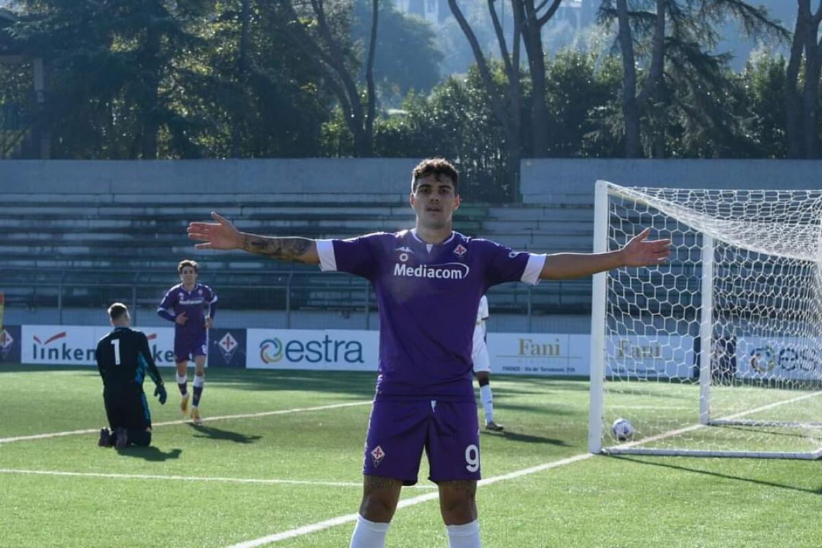 Primavera, Fiorentina-Ascoli 5-1. Al 54' tripletta per Spalluto che trafigge Bolletta - 