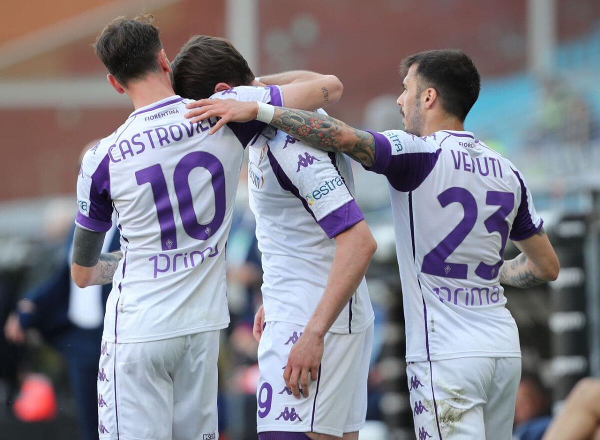 La Fiorentina di Iachini oggi deve fare almeno un punticino contro il Sassuolo - Foto di proprietà di ACF Fiorentina. Riproduzione vietata ©